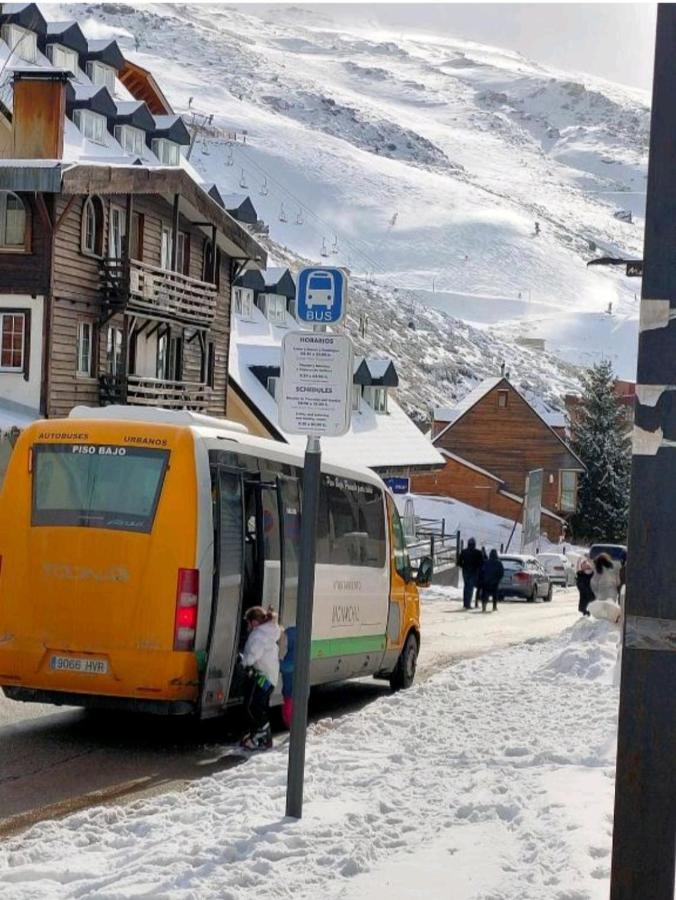 Estudio Infinity Con Parking Sierra Nevada Exterior photo